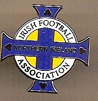 Pin Fussballverband Nordirland